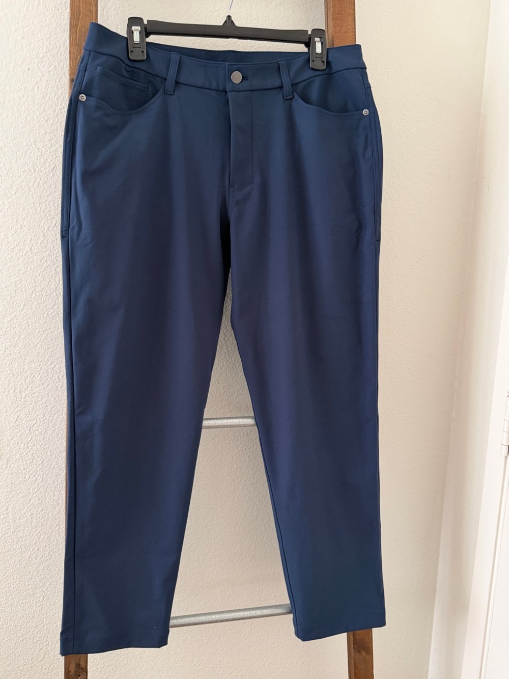 lululemon athletica Men's Dark Navy ABC Classic-Fit 5 Pocket Pant